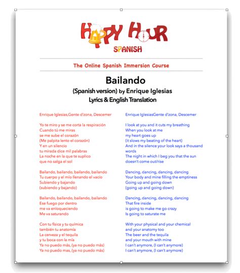 cancion bailando|bailando song meaning.